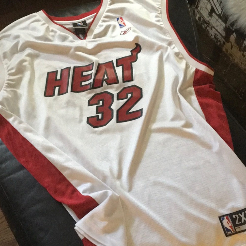 O’Neal Heat Jersey